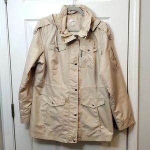 Dress Barn Rain Coat
